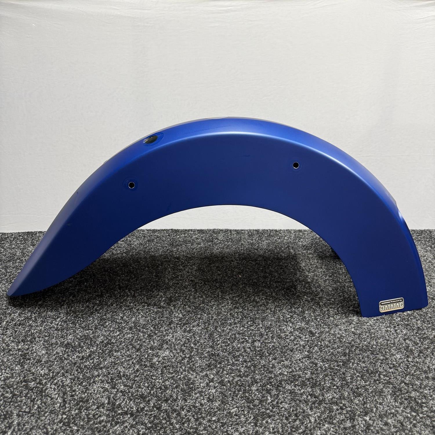 Indian Scout rear fender / mudguard in Matt Blue Fire